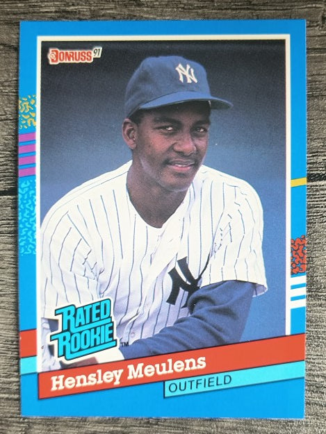 1991 Donruss #31 Hensley Meulens RR