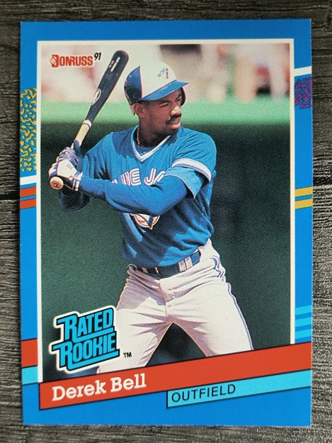 1991 Donruss #32 Derek Bell RR