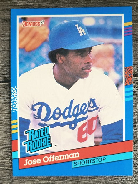 1991 Donruss #33 Jose Offerman RR