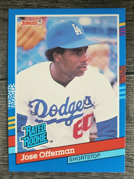 1991 Donruss #33 Jose Offerman RR