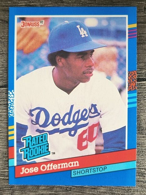 1991 Donruss #33 Jose Offerman RR