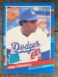 1991 Donruss #33 Jose Offerman RR