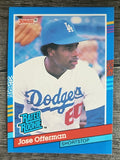 1991 Donruss #33 Jose Offerman RR