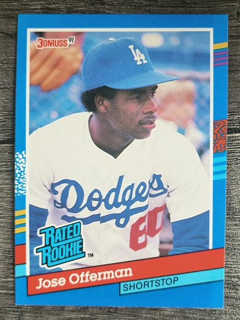 1991 Donruss #33 Jose Offerman RR