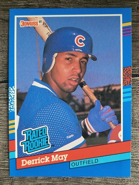 1991 Donruss #36 Derrick May RR