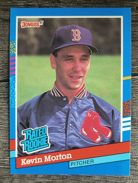 1991 Donruss #37 Kevin Morton RR RC