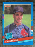 1991 Donruss #37 Kevin Morton RR RC