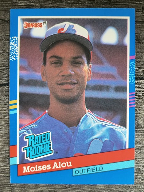 1991 Donruss #38 Moises Alou RR