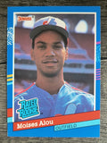 1991 Donruss #38 Moises Alou RR