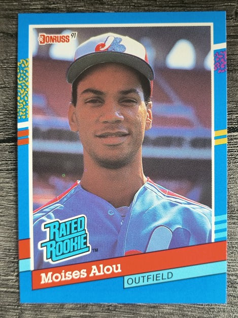 1991 Donruss #38 Moises Alou RR