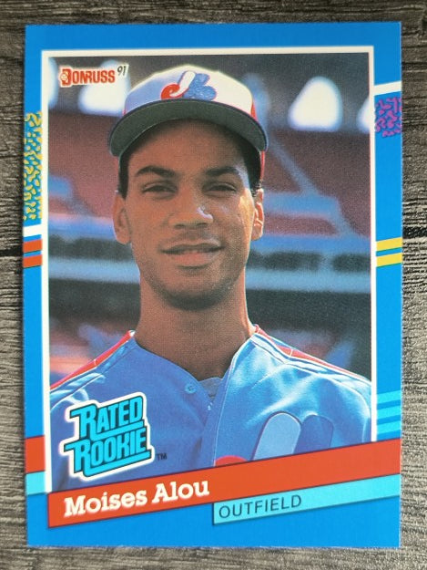 1991 Donruss #38 Moises Alou RR