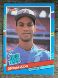 1991 Donruss #38 Moises Alou RR