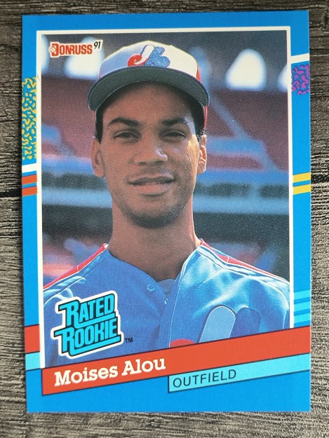 1991 Donruss #38 Moises Alou RR