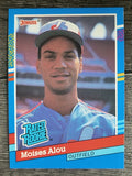 1991 Donruss #38 Moises Alou RR