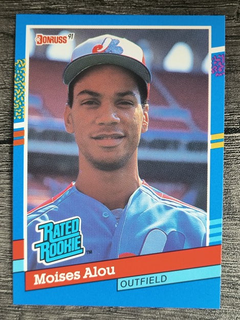1991 Donruss #38 Moises Alou RR