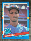 1991 Donruss #38 Moises Alou RR