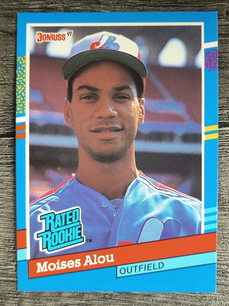 1991 Donruss #38 Moises Alou RR