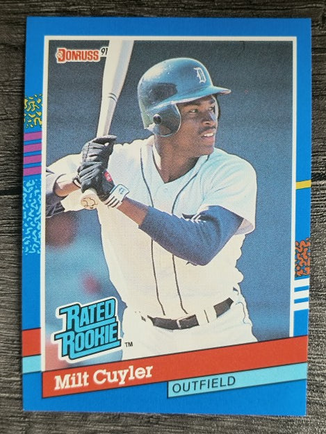 1991 Donruss #40 Milt Cuyler RR
