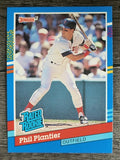 1991 Donruss #41 Phil Plantier RR RC