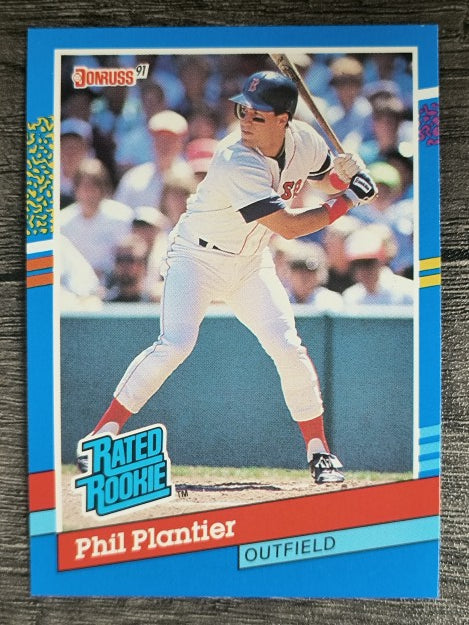 1991 Donruss #41 Phil Plantier RR RC