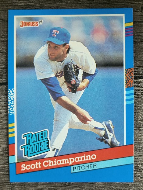 1991 Donruss #42 Scott Chiamparino RR