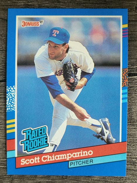 1991 Donruss #42 Scott Chiamparino RR