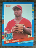1991 Donruss #43 Ray Lankford RR