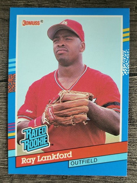1991 Donruss #43 Ray Lankford RR