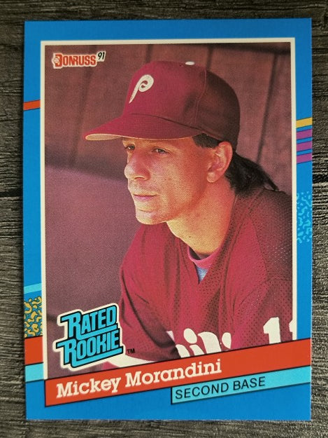 1991 Donruss #44 Mickey Morandini RR