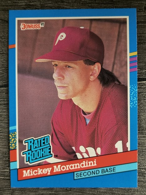 1991 Donruss #44 Mickey Morandini RR