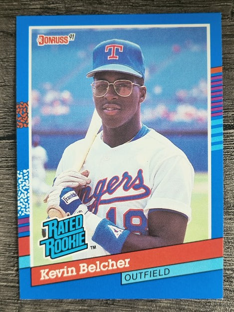 1991 Donruss #46 Kevin Belcher RR RC