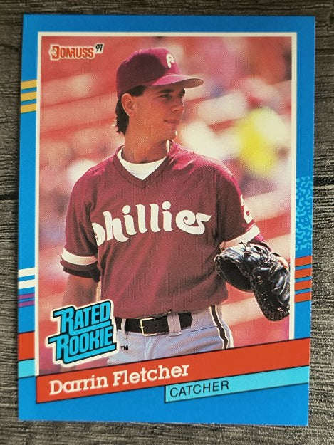 1991 Donruss #47 Darrin Fletcher RR