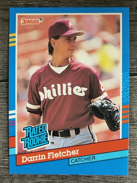 1991 Donruss #47 Darrin Fletcher RR