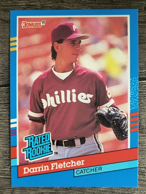 1991 Donruss #47 Darrin Fletcher RR