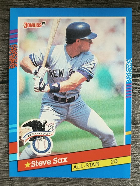 1991 Donruss #48 Steve Sax AS