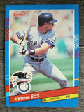 1991 Donruss #48 Steve Sax AS