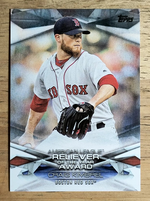 2018 Topps MLB Awards Black #MLBA3 Craig Kimbrel