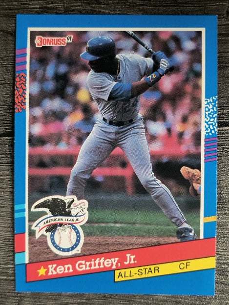 1991 Donruss #49 Ken Griffey Jr. AS