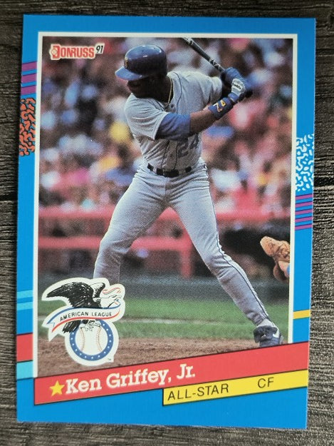 1991 Donruss #49 Ken Griffey Jr. AS