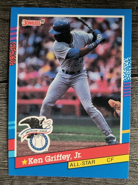 1991 Donruss #49 Ken Griffey Jr. AS