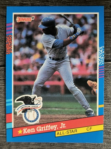 1991 Donruss #49 Ken Griffey Jr. AS