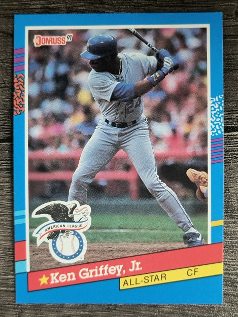 1991 Donruss #49 Ken Griffey Jr. AS