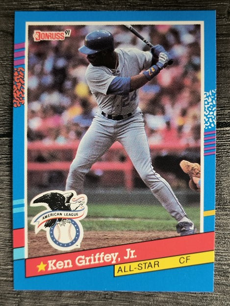 1991 Donruss #49 Ken Griffey Jr. AS