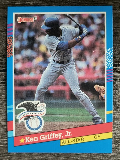 1991 Donruss #49 Ken Griffey Jr. AS