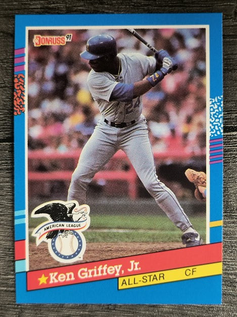 1991 Donruss #49 Ken Griffey Jr. AS