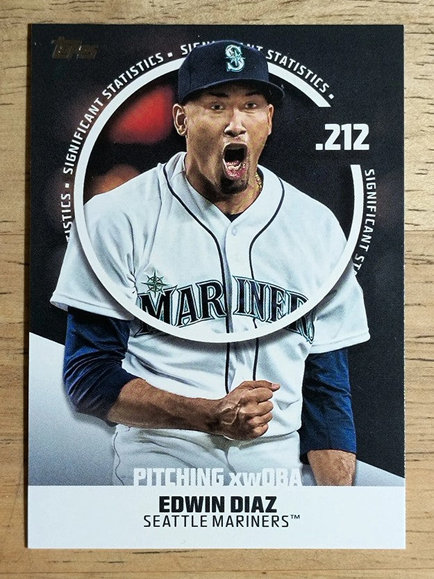 2019 Topps Significant Statistics #SS12 Edwin Diaz