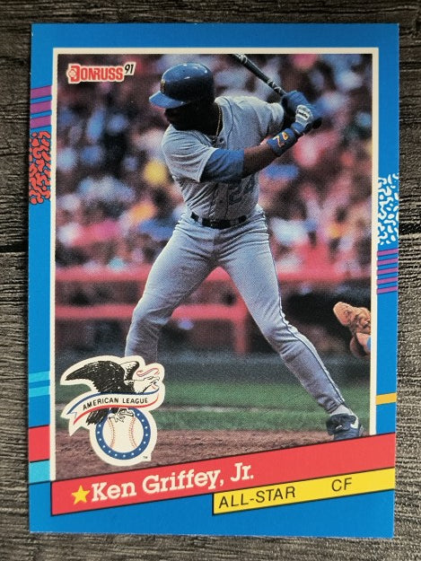 1991 Donruss #49 Ken Griffey Jr. AS