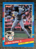 1991 Donruss #49 Ken Griffey Jr. AS