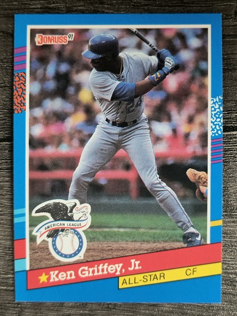 1991 Donruss #49 Ken Griffey Jr. AS