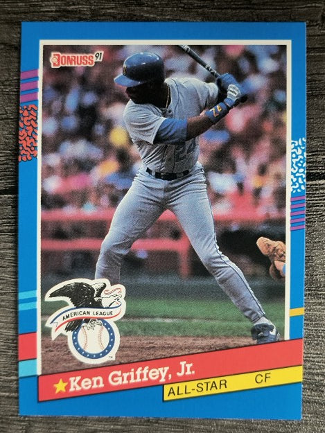 1991 Donruss #49 Ken Griffey Jr. AS